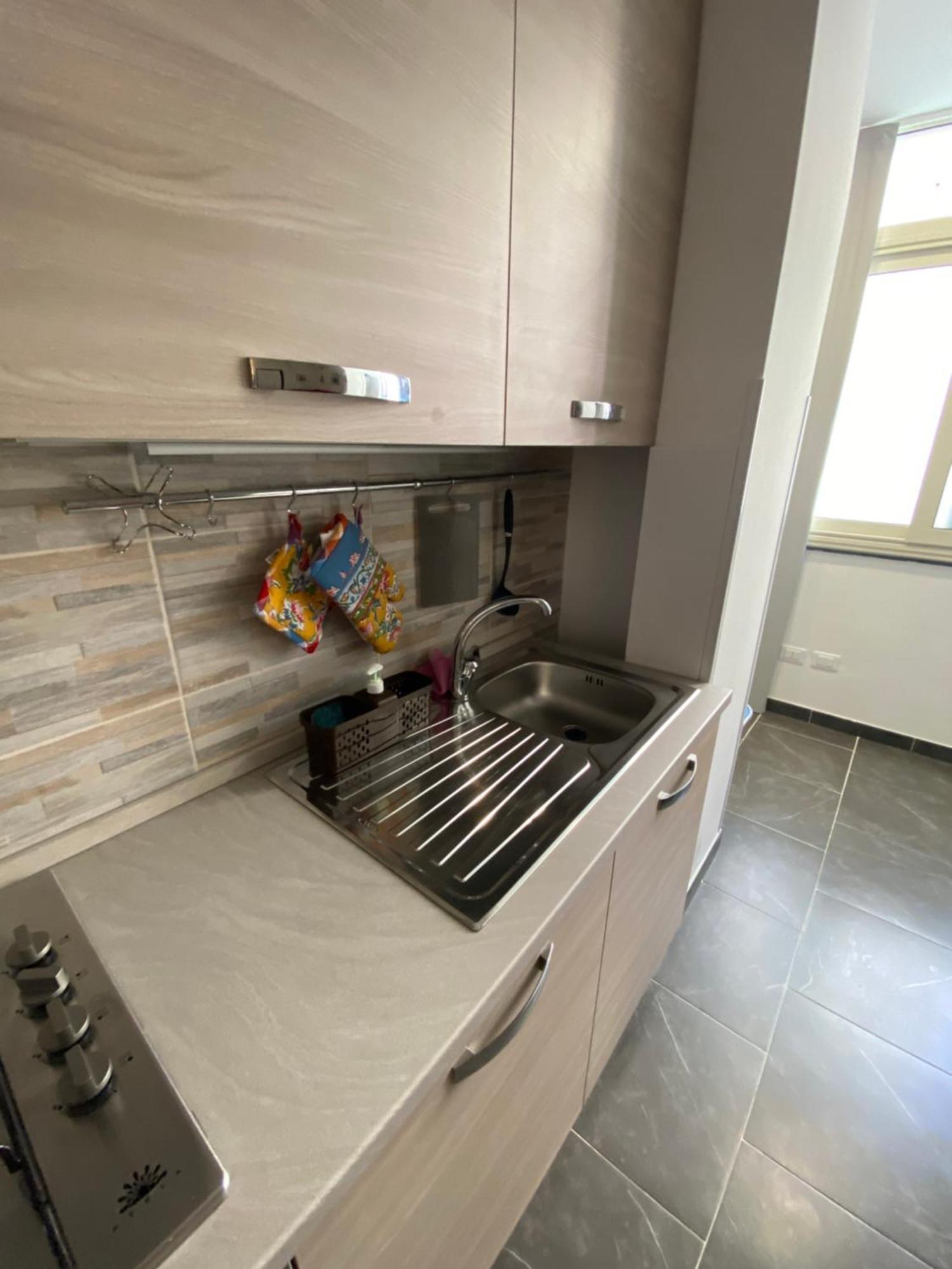 Little House Apartman Reggio di Calabria Kültér fotó
